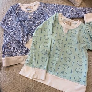 The Beaufort Bonnet Company TBBC - Crewnecks (2)  (Unisex) - size 3T